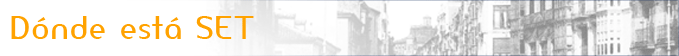 donde esta SET
